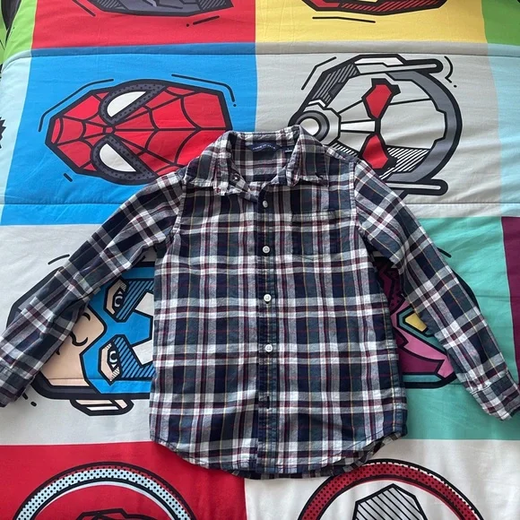 Used once, size 5 boys - Picture 2 of 2